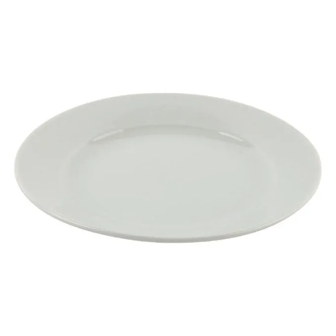 Assiettes à Bord Large 165(Ø)mm Athena Hotelware - Lot de 12