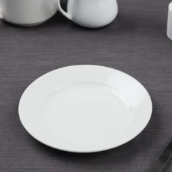 Assiettes à Bord Large 165(Ø)mm Athena Hotelware - Lot de 12
