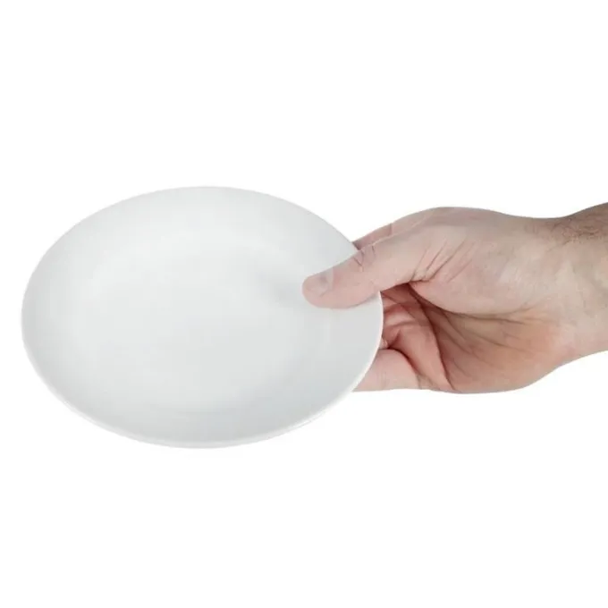 Assiettes à Bord Large 165(Ø)mm Athena Hotelware - Lot de 12