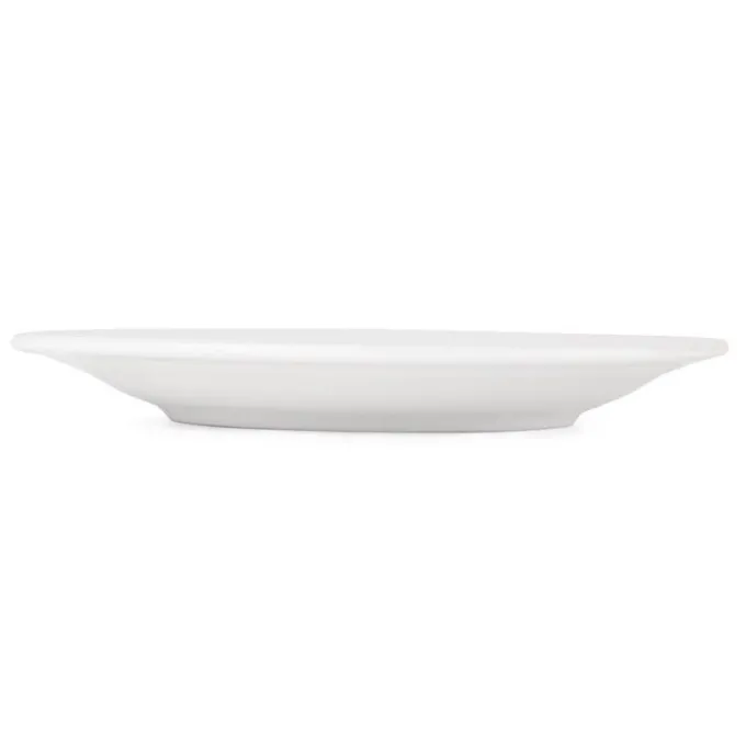 Assiettes à Bord Large 165(Ø)mm Athena Hotelware - Lot de 12