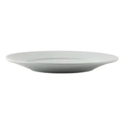 Assiettes à Bord Large 228(Ø)mm Athena Hotelware - Lot de 12