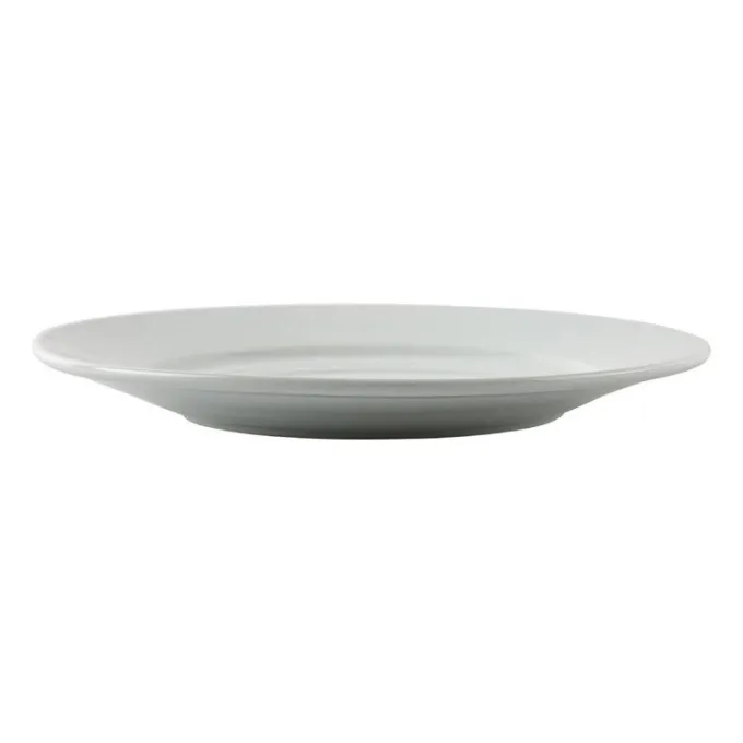 Assiettes à Bord Large 228(Ø)mm Athena Hotelware - Lot de 12