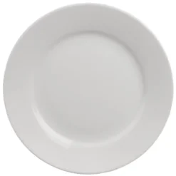 Assiettes à Bord Large 228(Ø)mm Athena Hotelware - Lot de 12