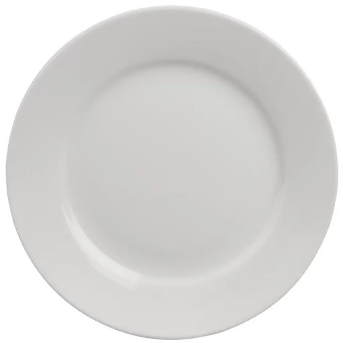 Assiettes à Bord Large 228(Ø)mm Athena Hotelware - Lot de 12
