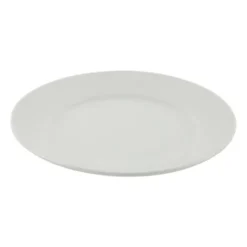 Assiettes à Bord Large 228(Ø)mm Athena Hotelware - Lot de 12