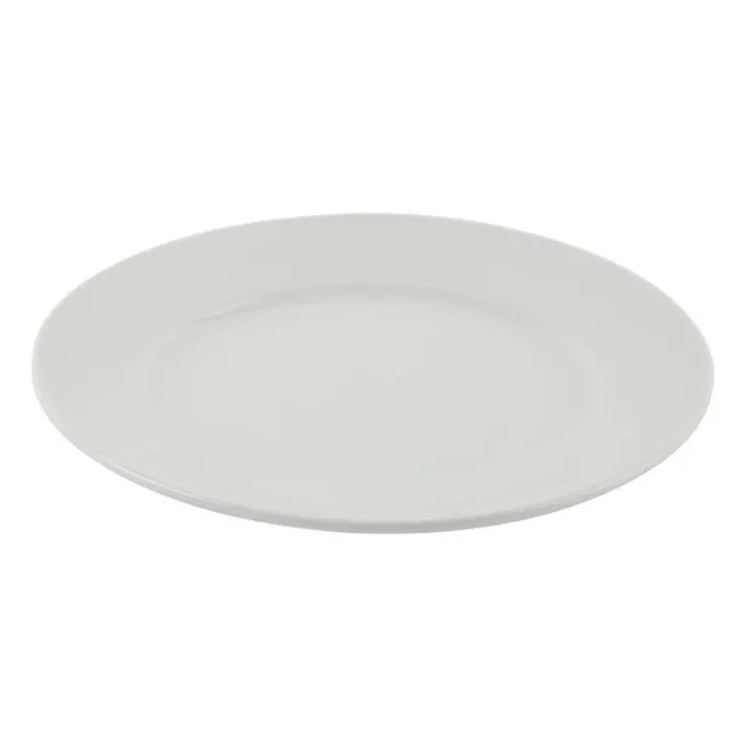 Assiettes à Bord Large 228(Ø)mm Athena Hotelware - Lot de 12