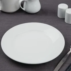 Assiettes à Bord Large 228(Ø)mm Athena Hotelware - Lot de 12