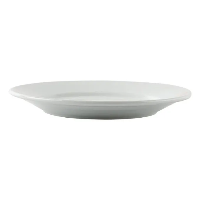 Assiettes à Bord Large 202(Ø)mm Athena Hotelware - Lot de12