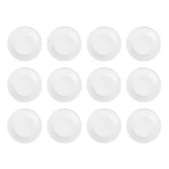 Assiettes à Bord Large 202(Ø)mm Athena Hotelware - Lot de12