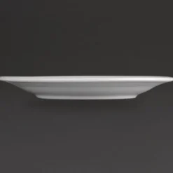 Assiettes à Bord Large 254(Ø)mm Lot de 12 Olympia