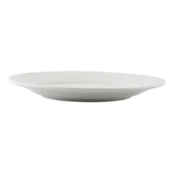 Assiettes à Bord Large 254(Ø)mm Lot de 12 Olympia