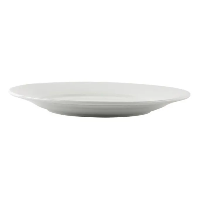 Assiettes à Bord Large 254(Ø)mm Lot de 12 Olympia
