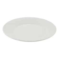 Assiettes à Bord Large 254(Ø)mm Lot de 12 Olympia