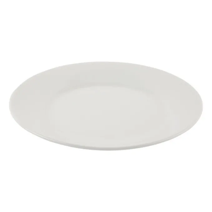 Assiettes à Bord Large 254(Ø)mm Lot de 12 Olympia