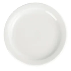 Assiettes à Bord Étroit Blanches 200(Ø)mm Lot de 12 Olympia