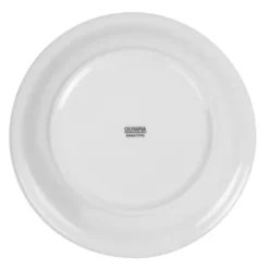 Assiettes à Bord Étroit Blanches 200(Ø)mm Lot de 12 Olympia