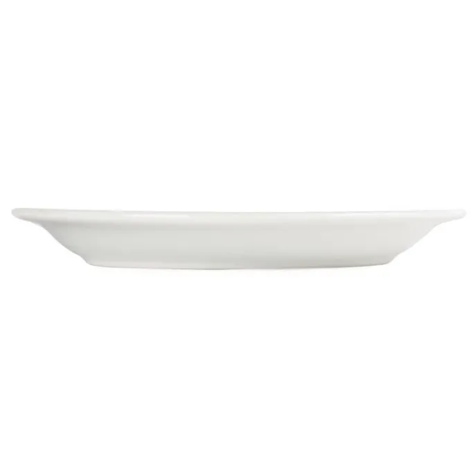 Assiettes à Bord Étroit Blanches 200(Ø)mm Lot de 12 Olympia