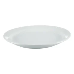 Assiettes à Bord Étroit Blanches 180(Ø)mm Lot de 12 Olympia