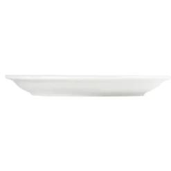Assiettes à Bord Étroit Blanches 180(Ø)mm Lot de 12 Olympia