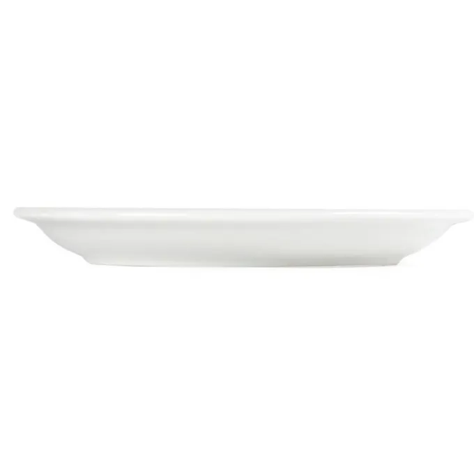 Assiettes à Bord Étroit Blanches 180(Ø)mm Lot de 12 Olympia