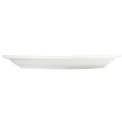 Assiettes à Bord Étroit Blanches 230(Ø)mm Lot de 12 Olympia