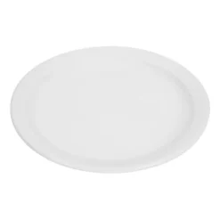 Assiettes à Bord Étroit Blanches 250(Ø)mm Lot de 12 Olympia