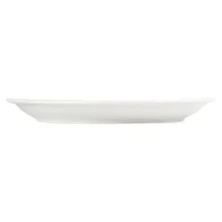Assiettes à Bord Étroit Blanches 250(Ø)mm Lot de 12 Olympia