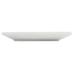 Assiettes Carrées Blanches 180(L)mm Lot de 12 Olympia