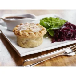 Assiettes Carrées Blanches 295(L)mm - Lot de 6 - Olympia