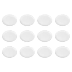 Assiettes Creuses Ovales en Porcelaine Blanche 305(L)x241(l)mm Athena Hotelware - Lot de 6 - Olympia