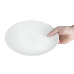 Assiettes Plates Rondes 250(Ø)mm Lot de 12 Olympia