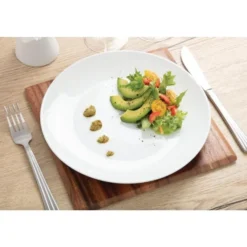 Assiettes Plates Rondes 250(Ø)mm Lot de 12 Olympia