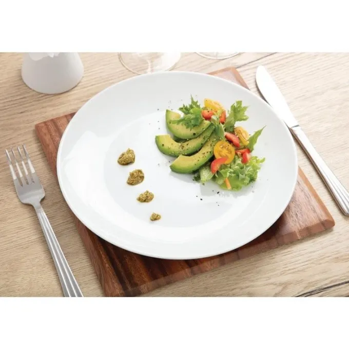 Assiettes Plates Rondes 250(Ø)mm Lot de 12 Olympia