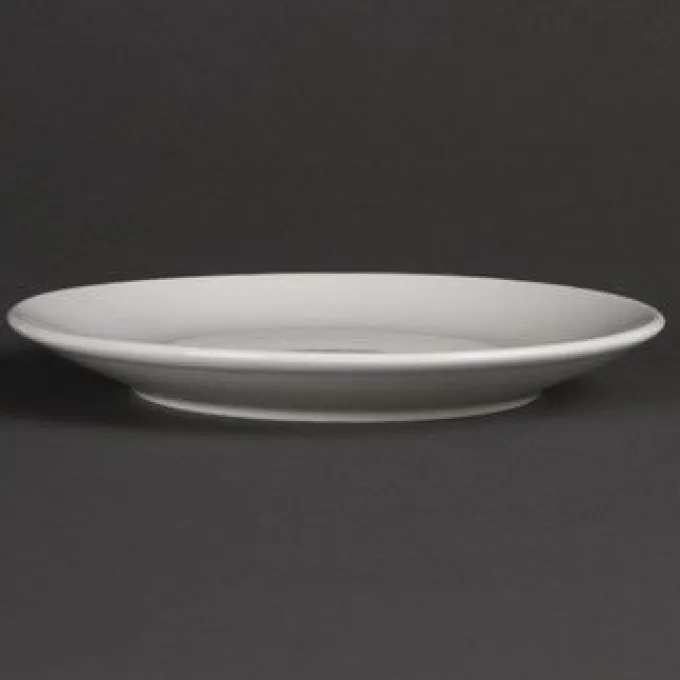 Assiettes Plates Rondes 150(Ø)mm Lot de 12 Olympia
