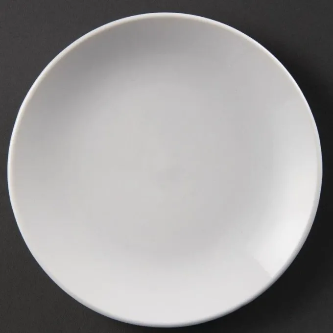 Assiettes Plates Rondes 150(Ø)mm Lot de 12 Olympia