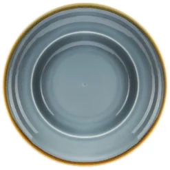 Assiettes à Pâtes Couleur Océan 250mm - Lot de 4 - Olympia Kiln