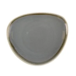 Assiette Triangulaire Couleur Océan Kiln 165 mm - Lot de 6 - Olympia