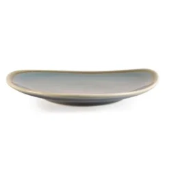 Assiette Triangulaire Couleur Océan Kiln 165 mm - Lot de 6 - Olympia