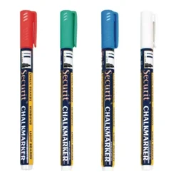 Assortiment de Feutres Craie Liquide - Lot de 4 - Securit