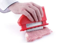 Attendrisseur Profi Line 51 lames Rouge 42x150x(H)118 mm - Hendi