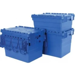 Bac ALC - 600X400XH320 - Bleu - Matériel CHR Pro