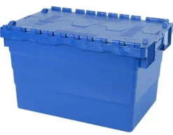 Bac ALC - 600X400XH365 - Bleu - Matériel CHR Pro