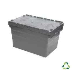 Bac ALC - 600X400XH365 - Gris - Matériel CHR Pro