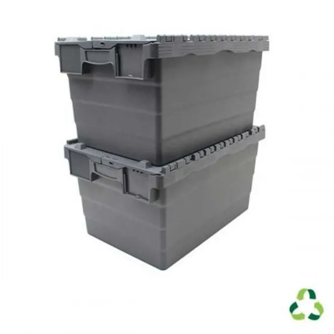 Bac ALC - 600X400XH365 - Gris - Matériel CHR Pro