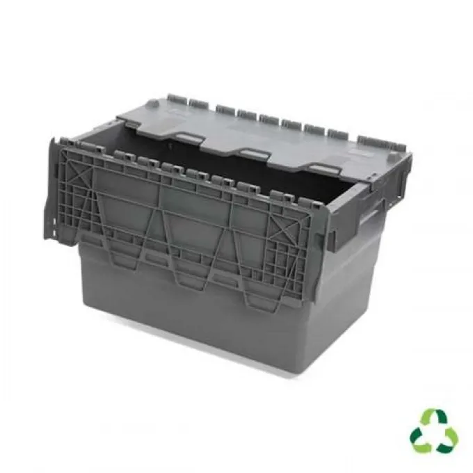 Bac ALC - 600X400XH365 - Gris - Matériel CHR Pro