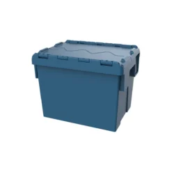 Bac ALC - 400X300XH306 mm Bleu - Matériel CHR Pro
