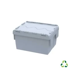 Bac ALC - 400X300XH222 mm Gris - Matériel CHR Pro