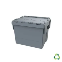 Bac ALC - 400X300XH306 mm Gris - Matériel CHR Pro