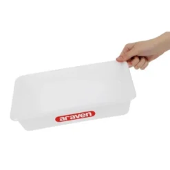 Bac Alimentaire Empilable 80 (p) mm 435 x 285 mm - Araven