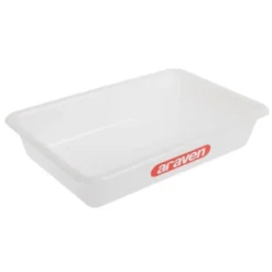 Bac Alimentaire Empilable 80 (p) mm 435 x 285 mm - Araven